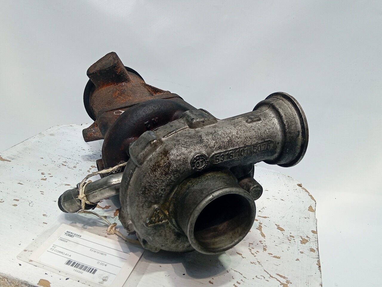 9040965399 Turbocharger MERCEDES Atego OM904 Motor Turbosu İş Makinası Yedek Parça