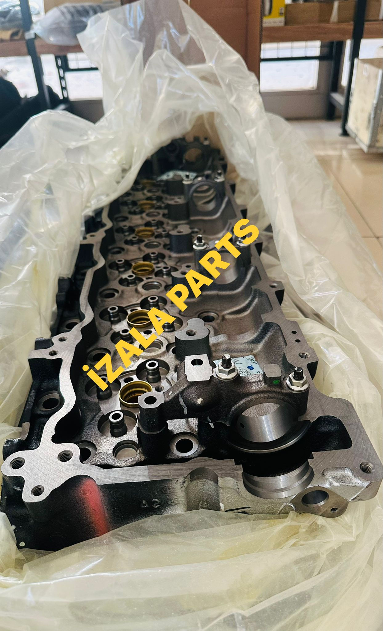 8976069965 Silindir Kapağı, 6HK1 Isuzu Motor Cylinder Head Engine İş Makinası Yedek Parça