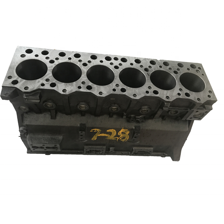 6742-01-5530 Cylinder Head Assy SAA6D114E Komatsu Motor Silindir Kapağı İş Makinası Yedek Parça