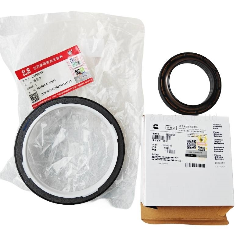 4890832 Krank Kecesi Ön CUMMINS QSB6.7 Motor Seal Crankshaft Front İş Makinası Yedek Parça
