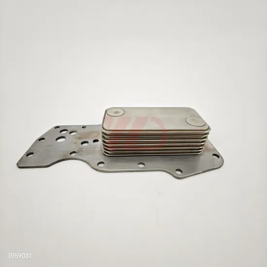 3959031 Core Oil Cooler CUMMINS QSB6.7 Motor Yağ Soğutucu Radyatörü İş Makinası Yedek Parça