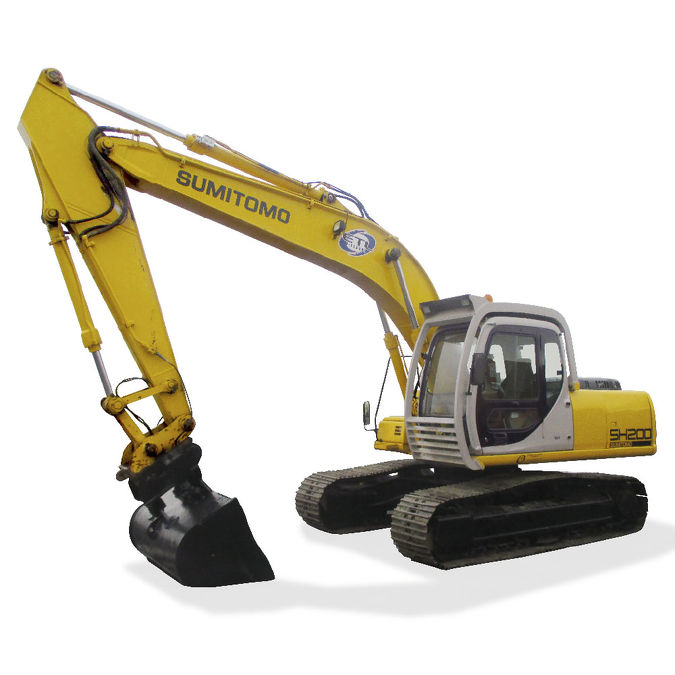 SUMITOMO SH200-3 Eskavatör ISUZU-6BG1T Motor Yedek Parçaları İş Makinası Yedek Parça