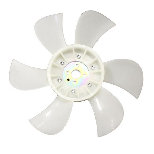 YM129900-44700 Radyatör Fan Pervanesi YANMAR Motor İş Makinası Yedek Parça