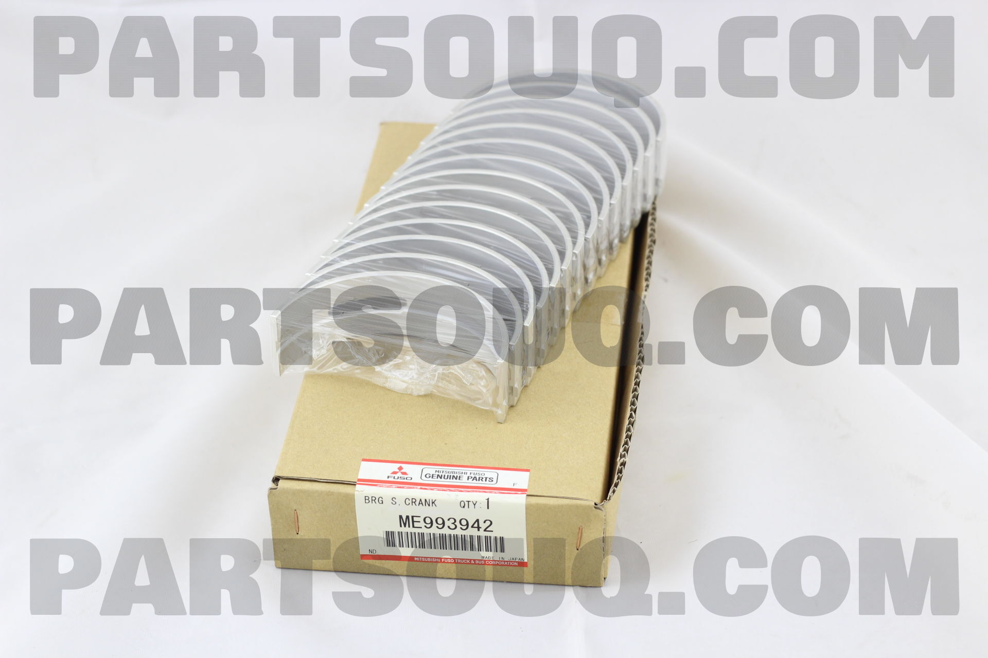 ME993942 Ana Yatak Std Motor 6D16T MITSUBISHI Main Bearing Set İş Makinası Yedek Parça
