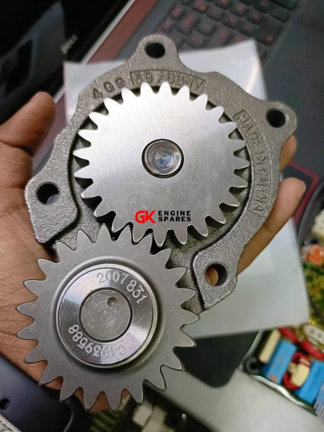 3971544 Oil Pump Engine CUMMINS QSB6.7 Motor Yağ Pompası İş Makinası Yedek Parça