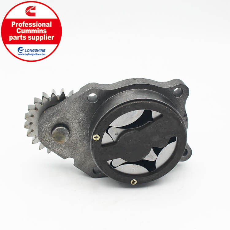 4939588 Oil Pump Engine CUMMINS QSB6.7 Motor Yağ Pompası İş Makinası Yedek Parça