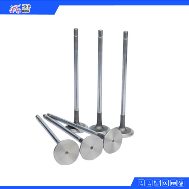 3969637 Exhaust Valve, Eksoz Supap QSC8.3 Motor İş Makinası Yedek Parça
