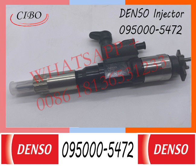 095000-5470 Enjektör Komple DENSO 4HK1 ISUZU Motor Injector İş Makinası Yedek Parça