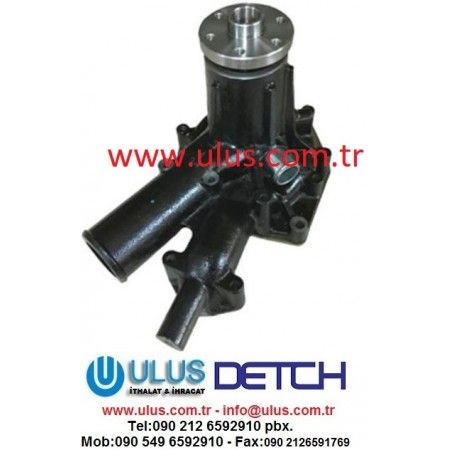 ISUZU 6HK1 Devirdaim; 113650-1333 Devirdaim Su Pompası 6HK1 ISUZU Motor İş Makinası Yedek Parça