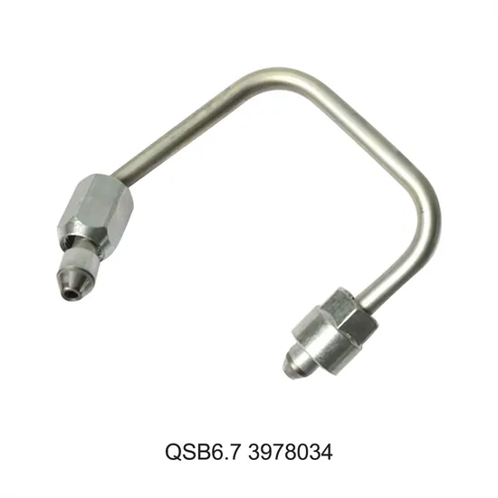 3978031 Tube Injector Engine CUMMINS QSB6.7 Motor Enjektör Borusu İş Makinası Yedek Parça