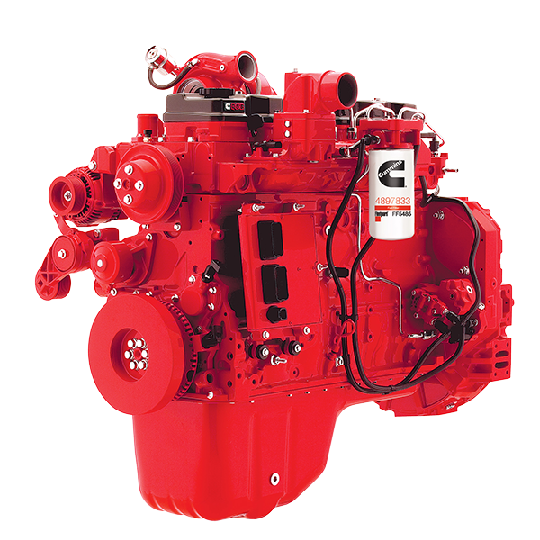 3979351 Tube Fuel Transfer Engine CUMMINS QSB6.7 Motor Enjektör Pompası Borusu İş Makinası Yedek Parça