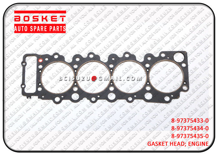 897375-4330 Head Gasket Cylinder 4HK1 Engine ISUZU Silindir Kapak Contası 8973754330 İş Makinası Yedek Parça