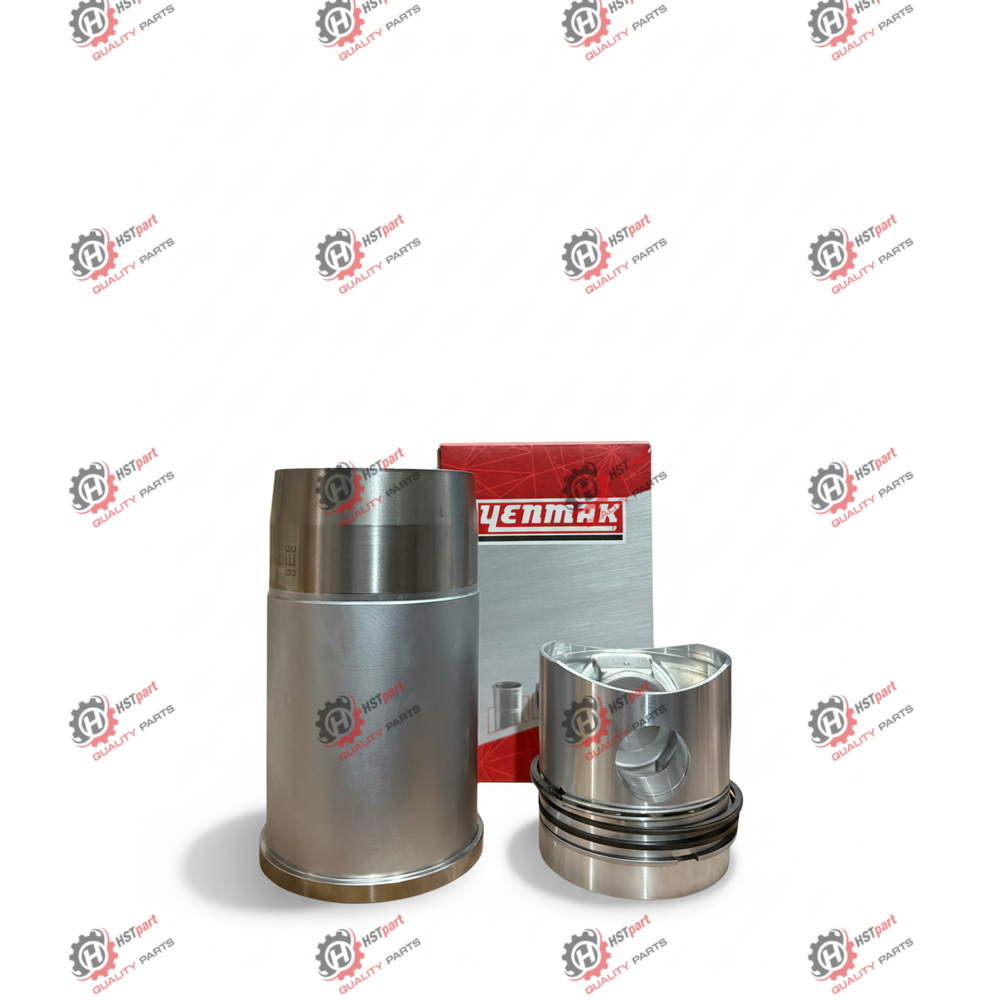 04013-1186 Liner Set Engine H07CT HINO Motor Piston Segman Gömlek Takımı İş Makinası Yedek Parça