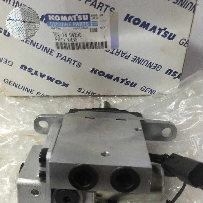 702-16-04290 Lever Assy KOMATSU Oparatör Kumanda Kolu Valfi İş Makinası Yedek Parça