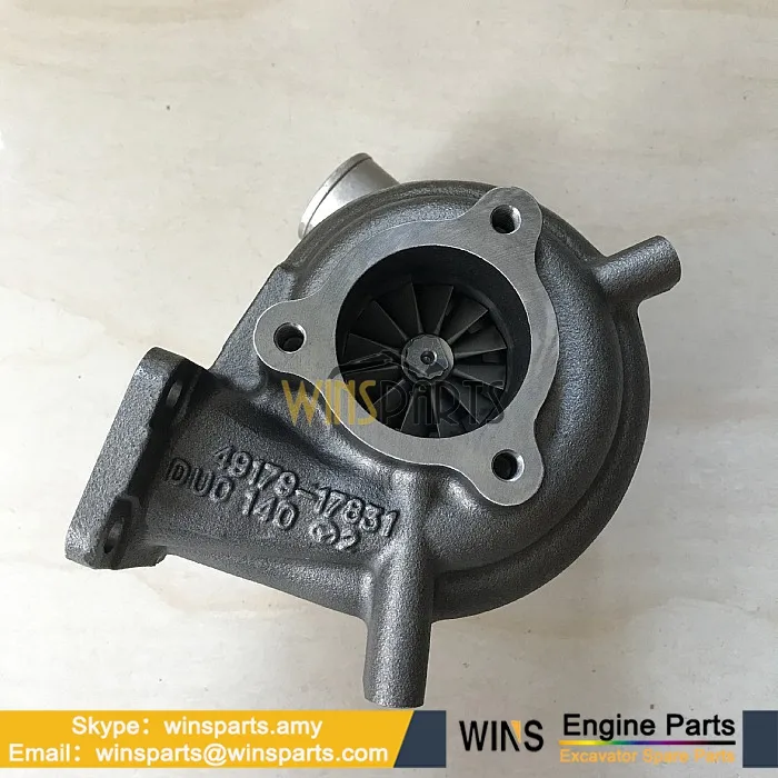 279-7860 Turbocharger CATERPILLAR Engine 3066 Motor Turbosu 2797860 İş Makinası Yedek Parça