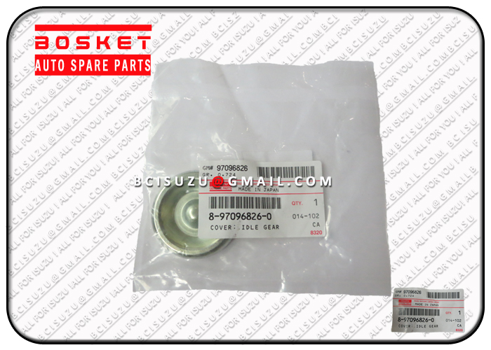 8970968260 Dişli Kapağı ISUZU 6HK1 Engine Cup Sealing Head 8-97096826-0 İş Makinası Yedek Parça
