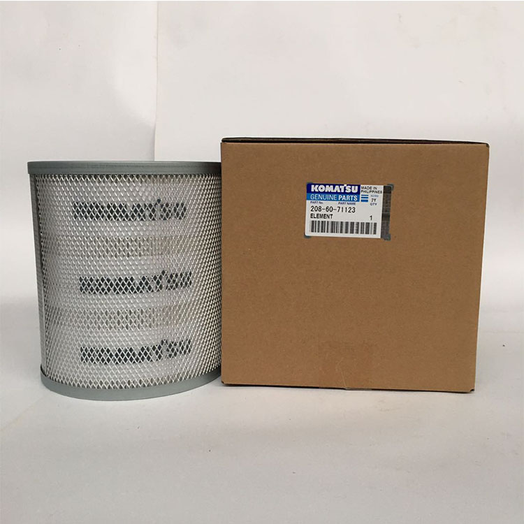 208-60-71123 Element Filitre Hidrolik Tank Hydraulic İş Makinası Yedek Parça