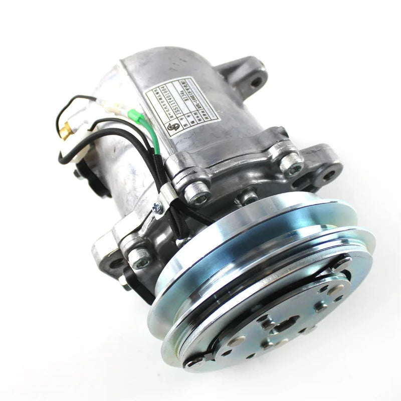 421-07-31221 A/C Compressor KOMATSU Klima Kompresörü İş Makinası Yedek Parça