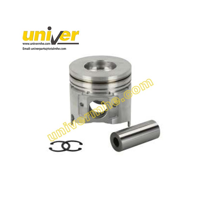 YM129907-22090 Piston Engine YANMAR Motor Pistonu 4TNV98 İş Makinası Yedek Parça