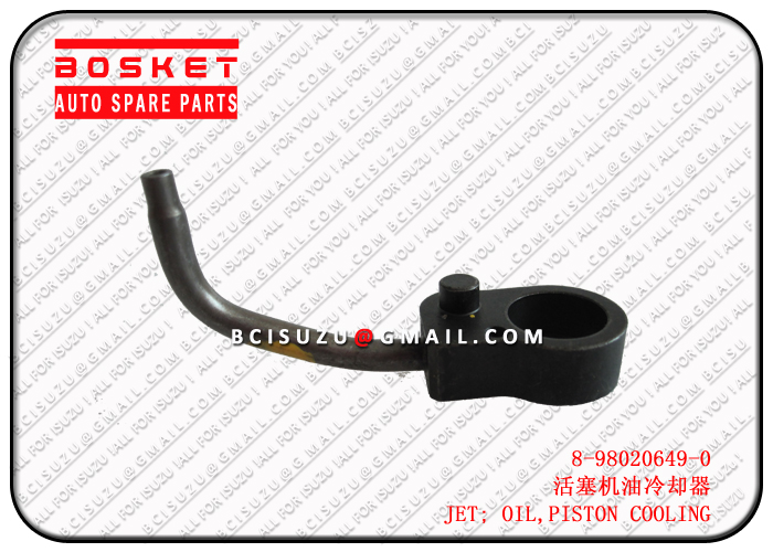 8-98020649-0 Oil Jet Engine Piston Cooling 6HK1 ISUZU Motor Piston Yağlama Soğutma Jeti 8980206490 İş Makinası Yedek Parça