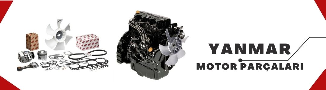 Hyundai R35Z-9 Mini Eskavatör 3TNV88 YANMAR Motor Yedek Parçaları İş Makinası Yedek Parça