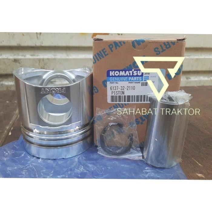 6137-32-2110 Piston KOMATSU S6D105 Motor Parçası DETCH Marka İş Makinası Yedek Parça