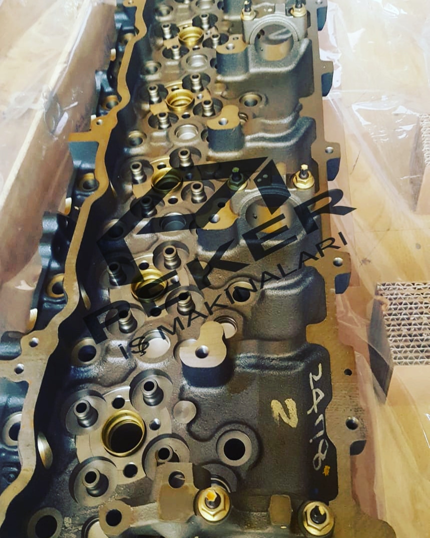 New Holland 135SRLC ISUZU 4BG1TA Motor Yedek Parçaları İş Makinası Yedek Parça
