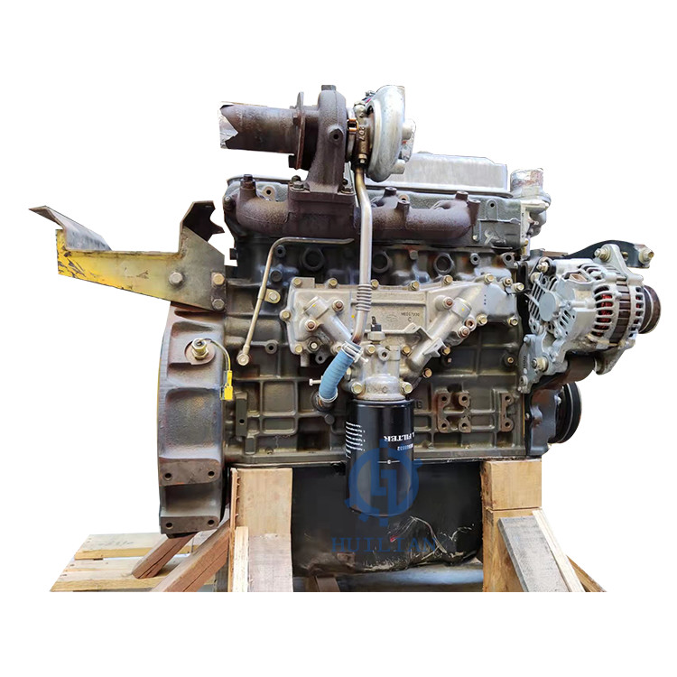 New Holland E160 MITSUBISHI 4D34-TEG Motor Yedek Parçaları İş Makinası Yedek Parça