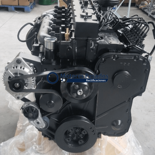 New Holland EC350 CUMMINS 6CTA 8.3 Motor Yedek Parçaları İş Makinası Yedek Parça