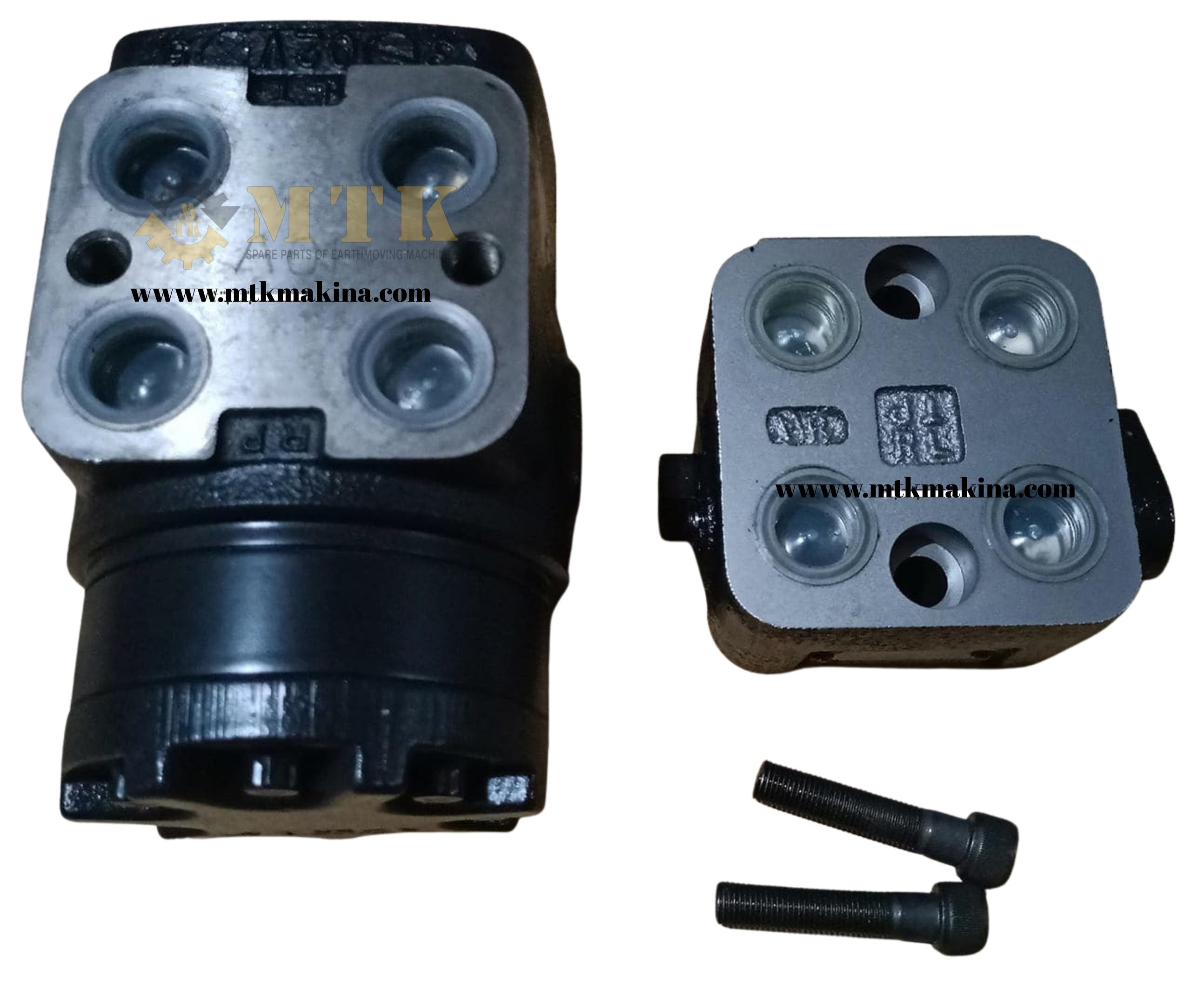 23A-40-11100 Valve Assy Steering KOMATSU Motor Greyder Direksyon Dönüş Valf Pompası İş Makinası Yedek Parça