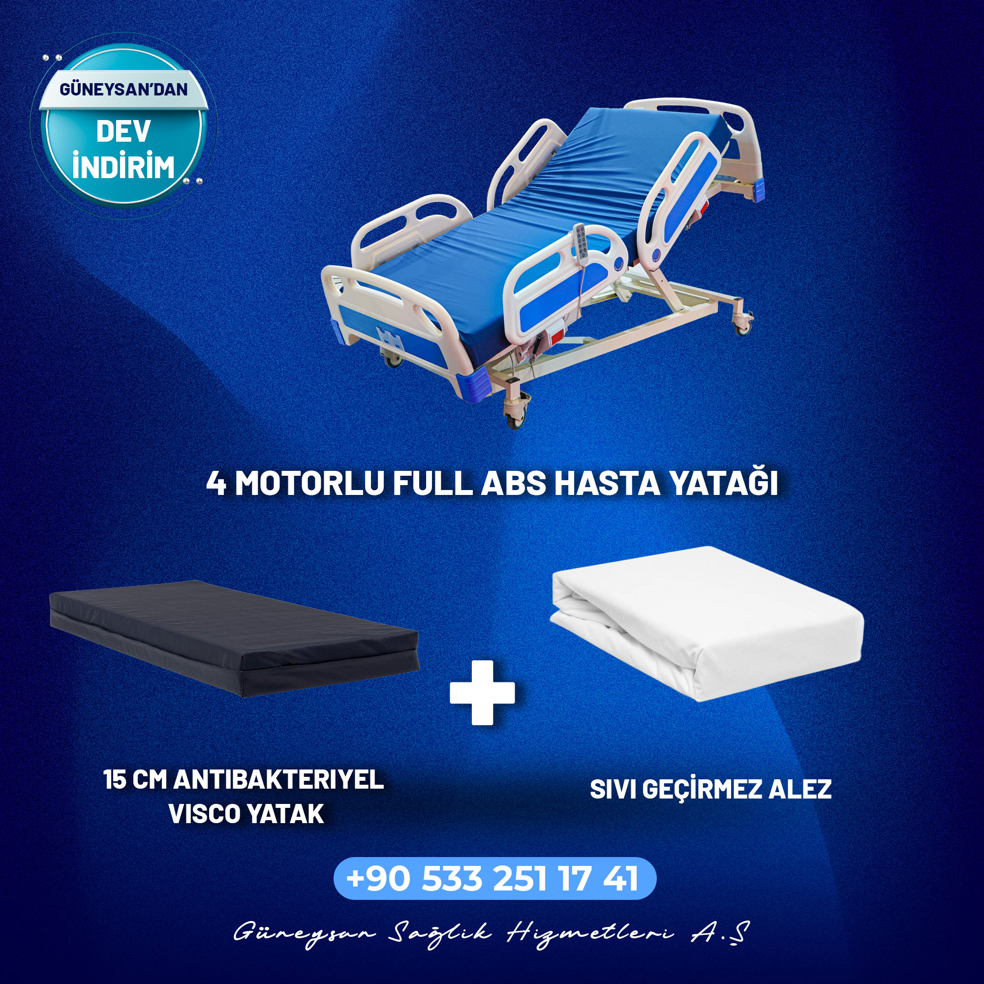 NDC Motor Yatakları İş Makinası Yedek Parça