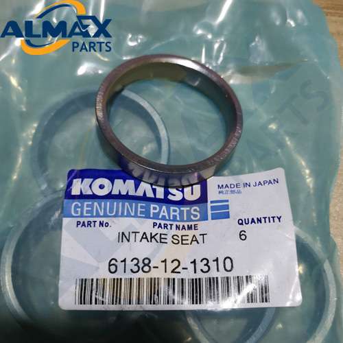 6138-12-1310 Seat Intake Valve Std Engine KOMATSU, 6138-12-1310 Emme Supap Bagası Std KOMATSU Motor İş Makinası Yedek Parça
