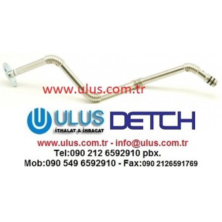 3975626 Tube Oil Turbocharger, Turbo Yağ Borusu QSC8.3 Cummins Motor İş Makinası Yedek Parça