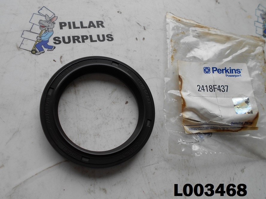 2418F437 Krank Keçesi Motor PERKINS Seal Oil Crankshaft Engine İş Makinası Yedek Parça