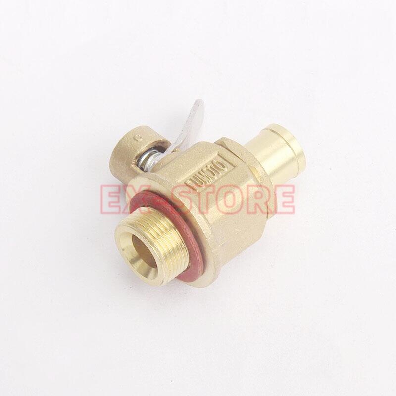 6738-21-5620 Cook Valve Oil Pan KOMATSU Karter Yağ Boşaltma Vanası İş Makinası Yedek Parça