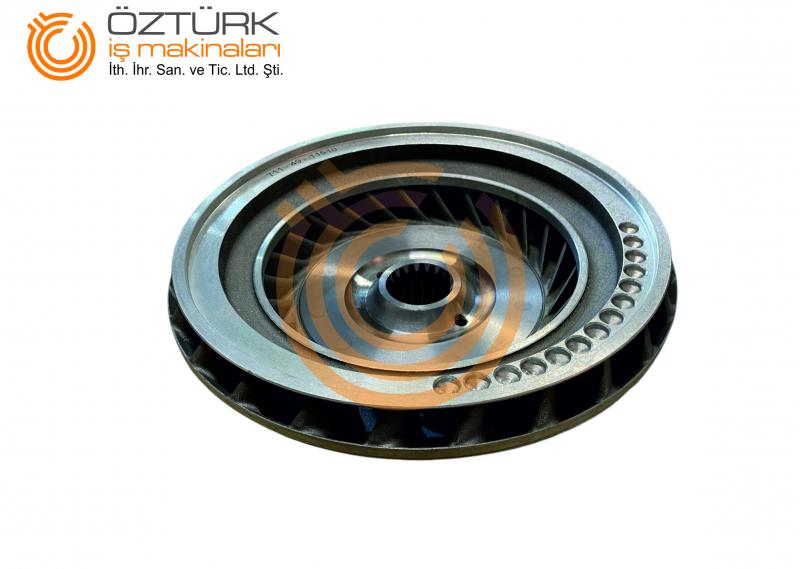 711-49-41520 Tork Türbüni Pervanesi KOMATSU WA420-3 TurbineTorque İş Makinası Yedek Parça