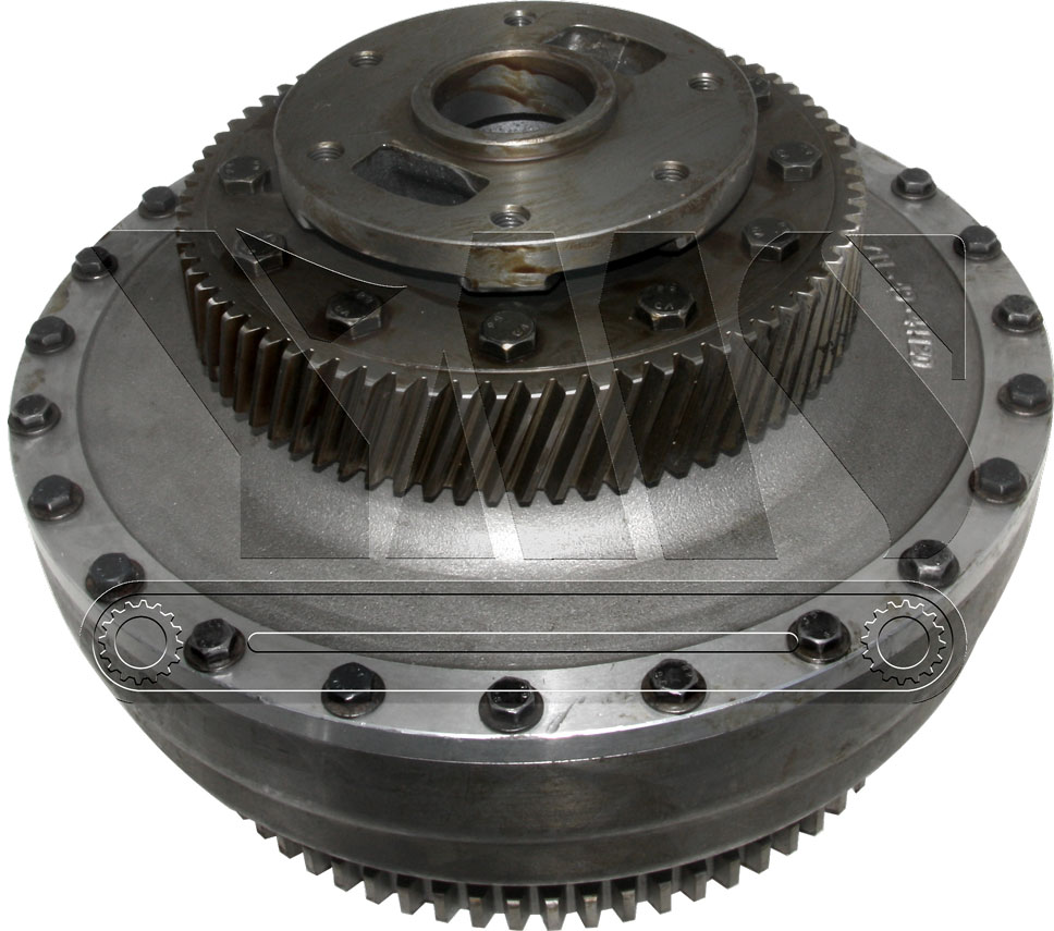 711-49-00300 Tork Komple KOMATSU WA420-3 Torque Converter Assy İş Makinası Yedek Parça