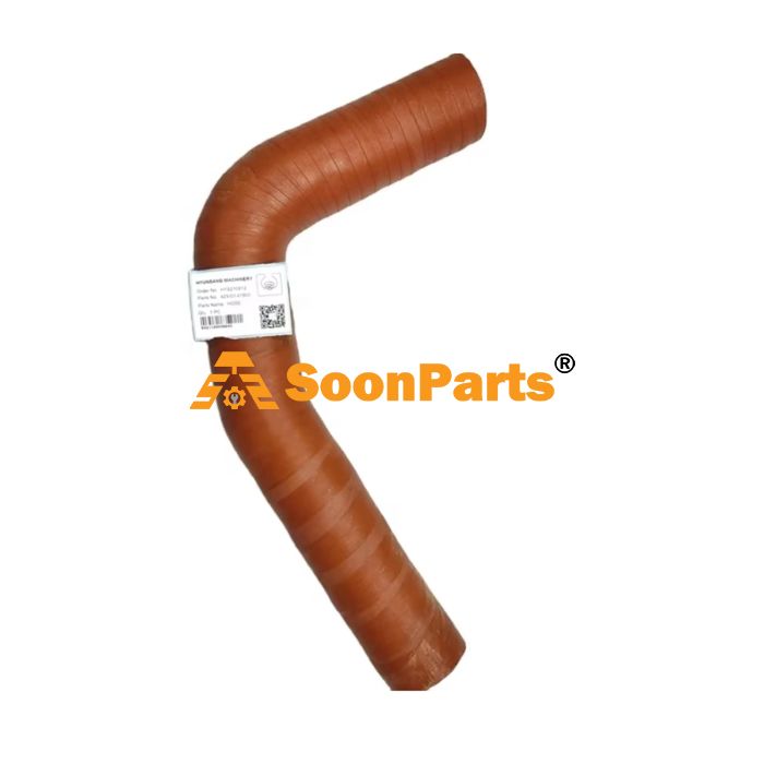 423-03-41860 Hortum Hava Soğutucu Radyator Üst Hortumu KOMATSU Hose AfterCooler İş Makinası Yedek Parça