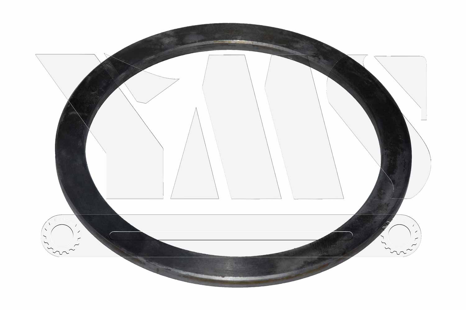 711-49-11170 Plate Torque KOMATSU Tork Pleyti pulu WA420-1 İş Makinası Yedek Parça