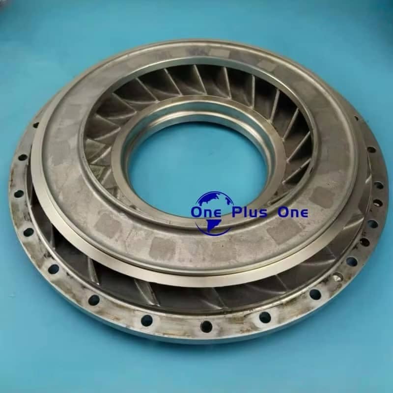 711-49-21530 Turbine Assy Torque KOMATSU Tork Türbünü WA420-1 İş Makinası Yedek Parça