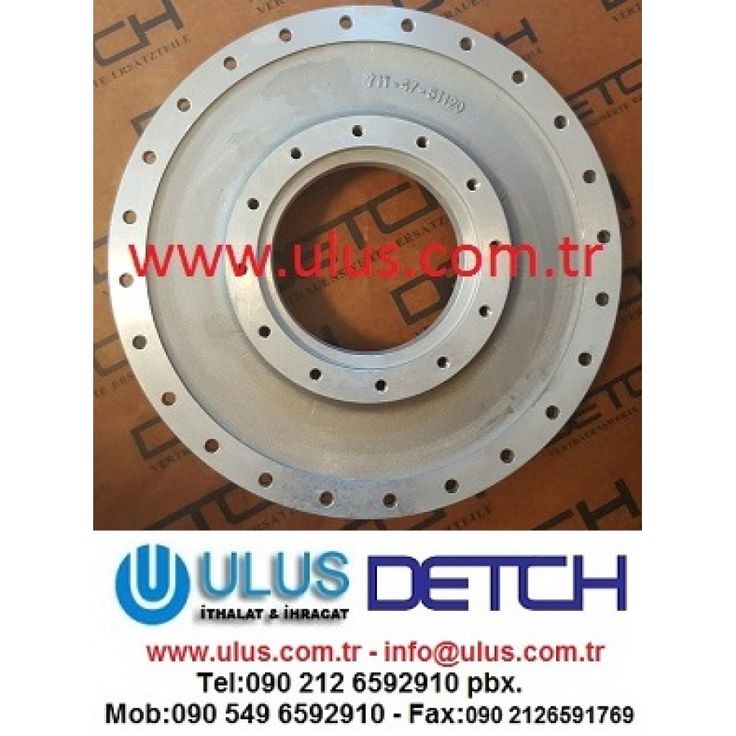 711-47-51411 Pump Torque KOMATSU WA470-6 Tork Pompası İş Makinası Yedek Parça