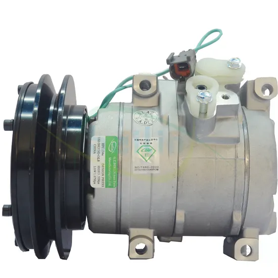 ND447220-4781 A/C Compressor KOMATSU Klima Kompresörü İş Makinası Yedek Parça