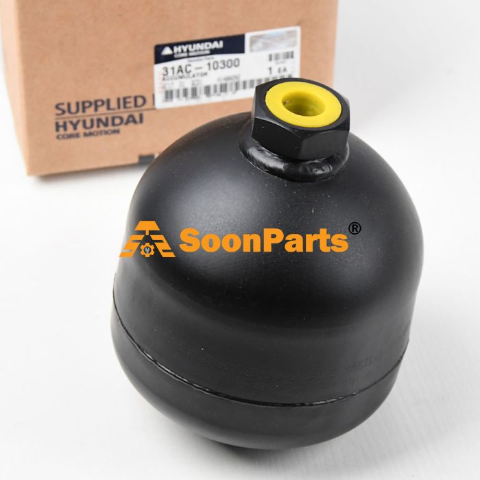81L1-0003 Akümülator Hidrolik HYUNDAI Accumulator İş Makinası Yedek Parça