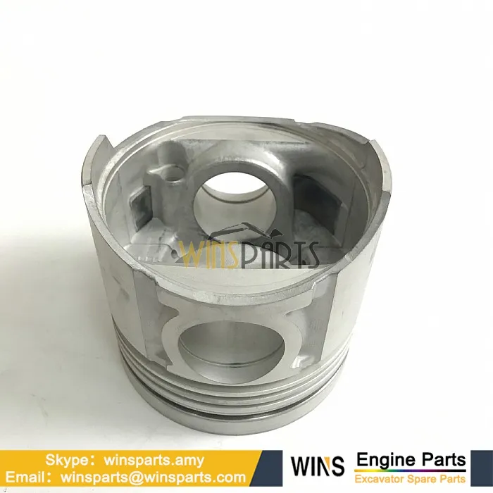 8972873990 Piston Motor 6BG1 ISUZU Engine Piston 8-97287399-0, 897287-3990 İş Makinası Yedek Parça