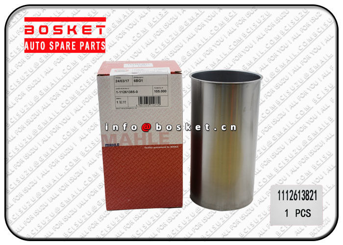 1-11261382-0 Motor Gömleği 6BG1 ISUZU Engine Liner 1112613820, 111261-3820 İş Makinası Yedek Parça