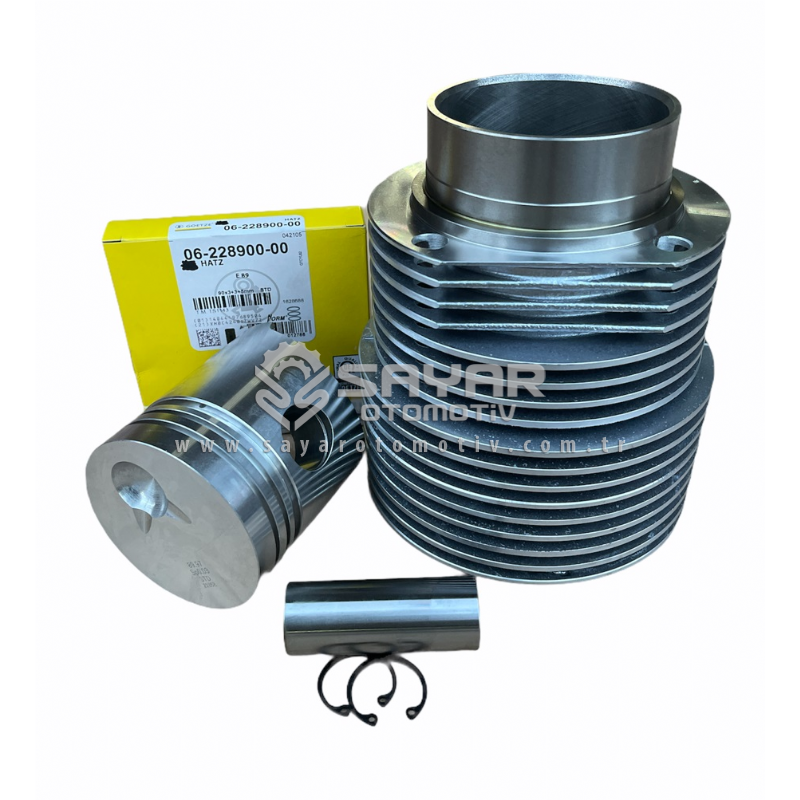 NPR JAPON Motor Motor Setleri Piston Segman Gömlek, Liner Set İş Makinası Yedek Parça