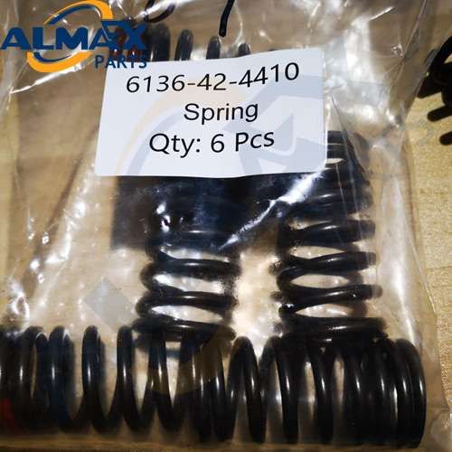 6136-42-4410 Spring Valve Engine KOMATSU, 6138-42-4110 Supap Yayı KOMATSU Motor İş Makinası Yedek Parça
