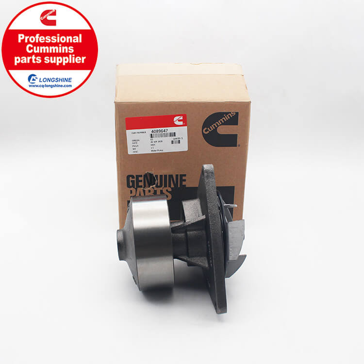 4089647 Water Pump Engine, Motor Devirdaim Su Pompası QSC8.3 Cummins İş Makinası Yedek Parça