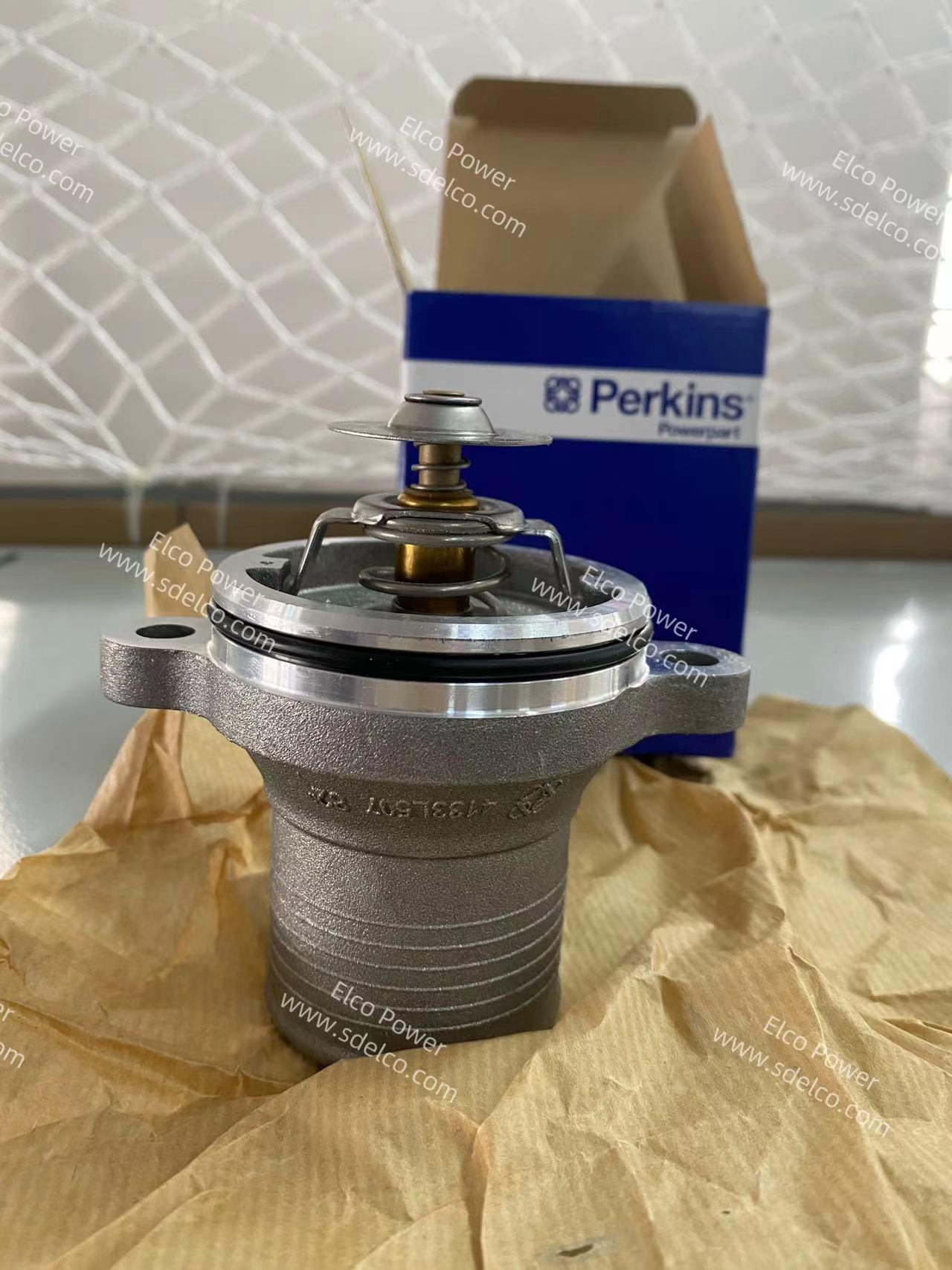 4133L507 Termostad Motor PERKINS Engine Thermostad İş Makinası Yedek Parça