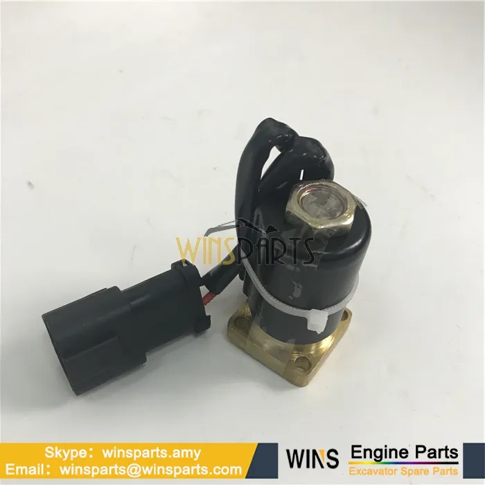 714-10-16951 Şanzıman Vites Bobini KOMATSU Selenoid Valve Assy Transmision İş Makinası Yedek Parça